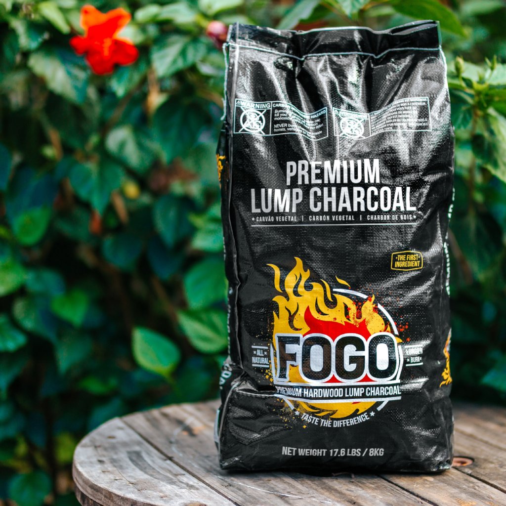 FOGO Premium Charcoal | 8.8 Lbs Bag – Meat N' Bone